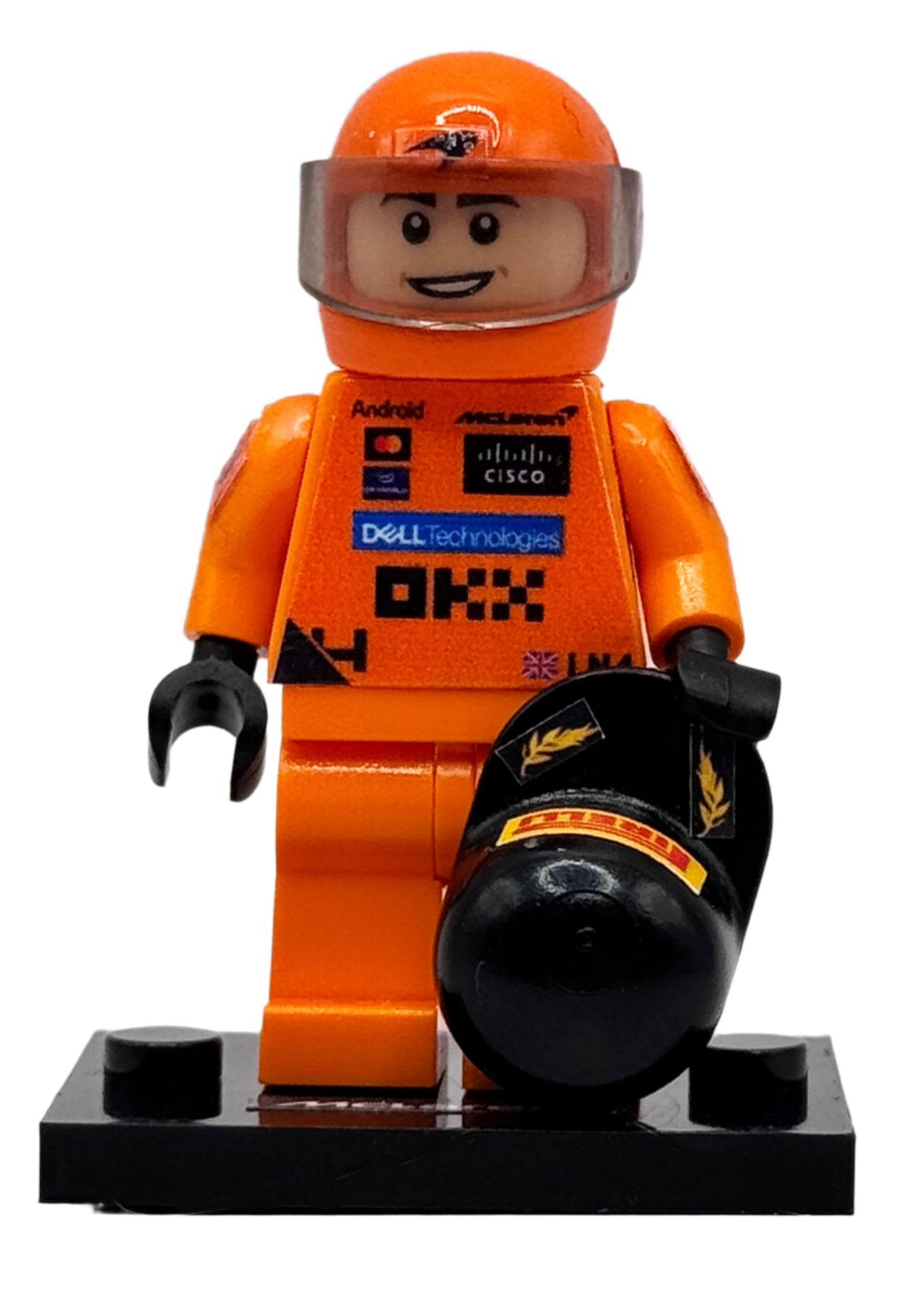 Lego Mclaren 2025 - Lando Norris