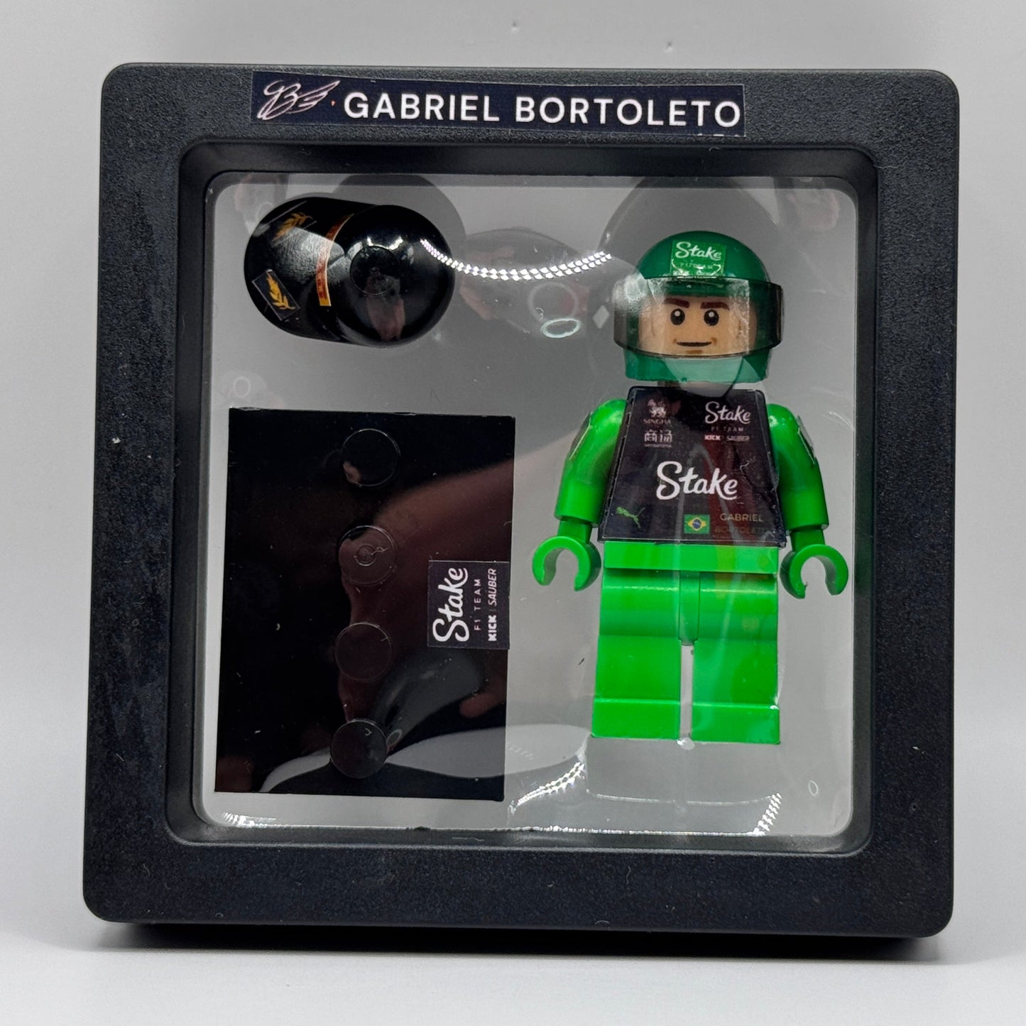 Lego Kick Sauber 2025 - Gabriel Bortoleto