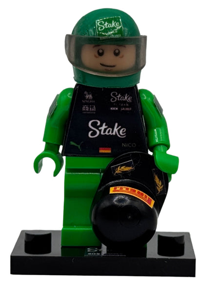 Lego Kick Sauber 2025 - Nico Hulkenberg