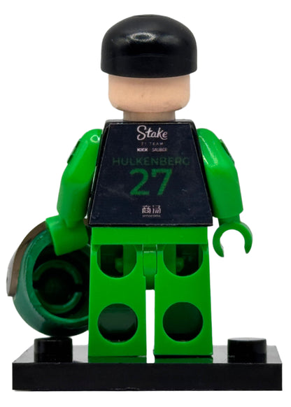 Lego Kick Sauber 2025 - Nico Hulkenberg