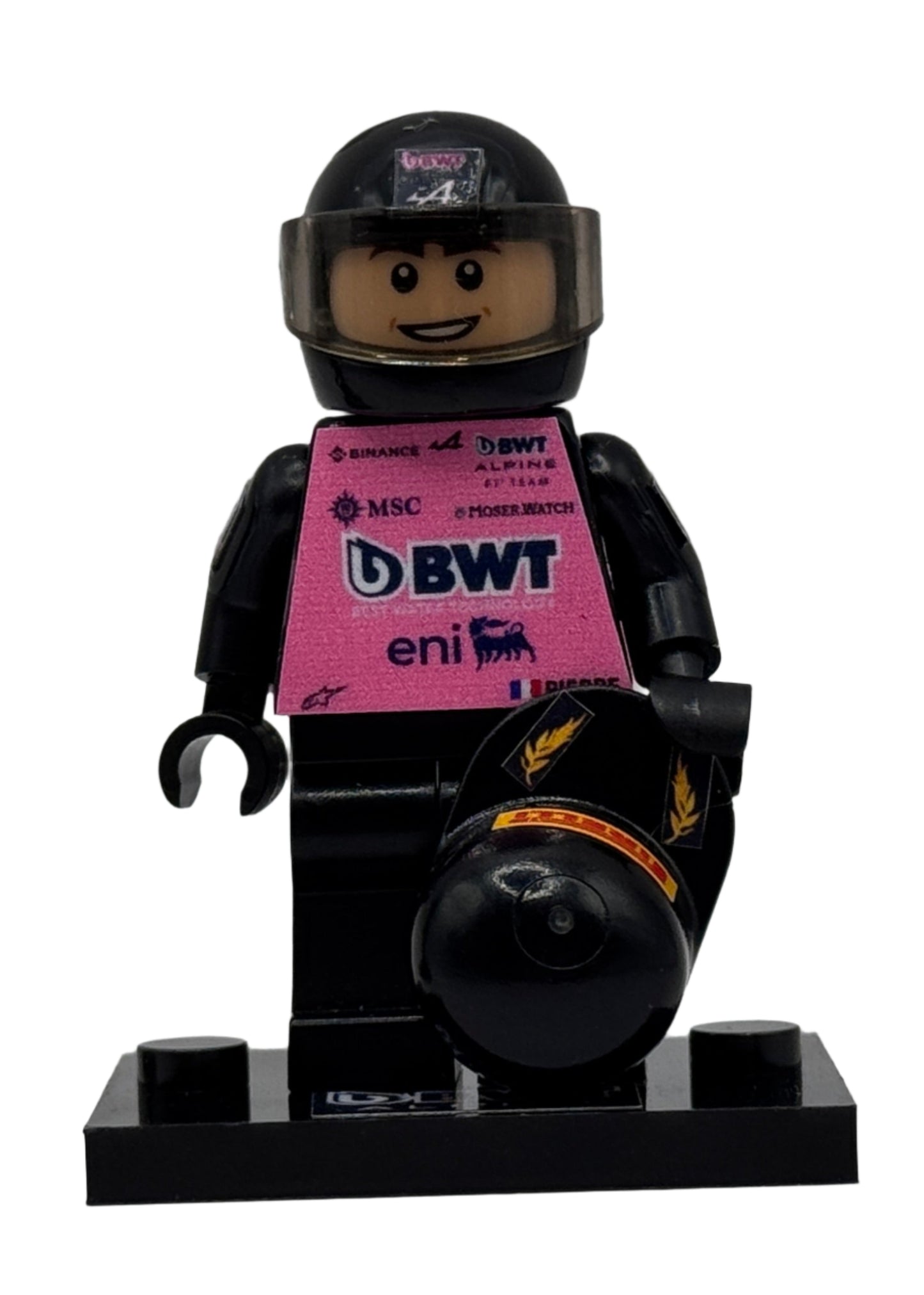 Lego Alpine 2025 - Pierre Gasly