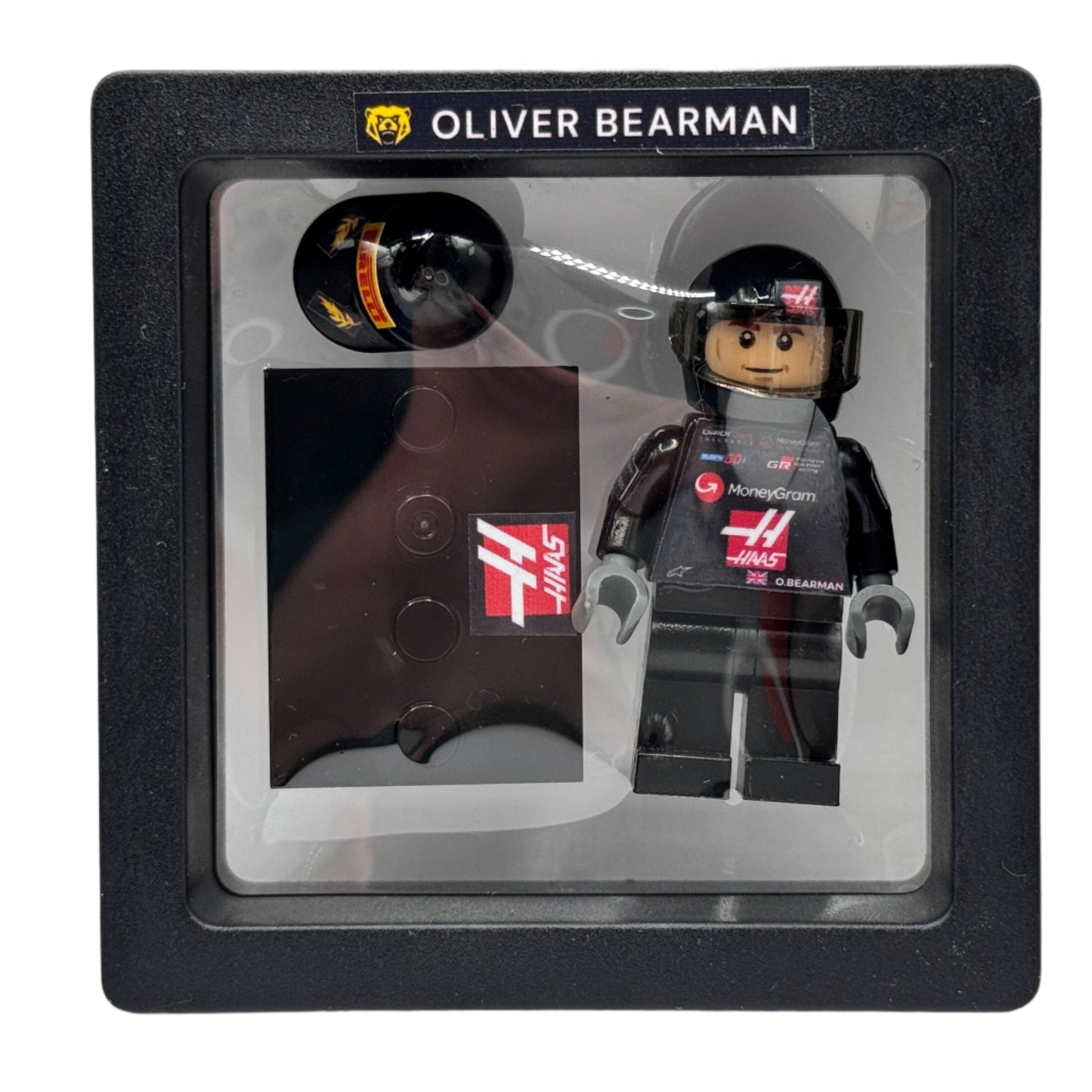 Lego Haas 2025 - Oliver Bearman