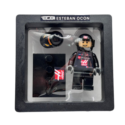 Lego Haas 2025 - Esteban Ocon