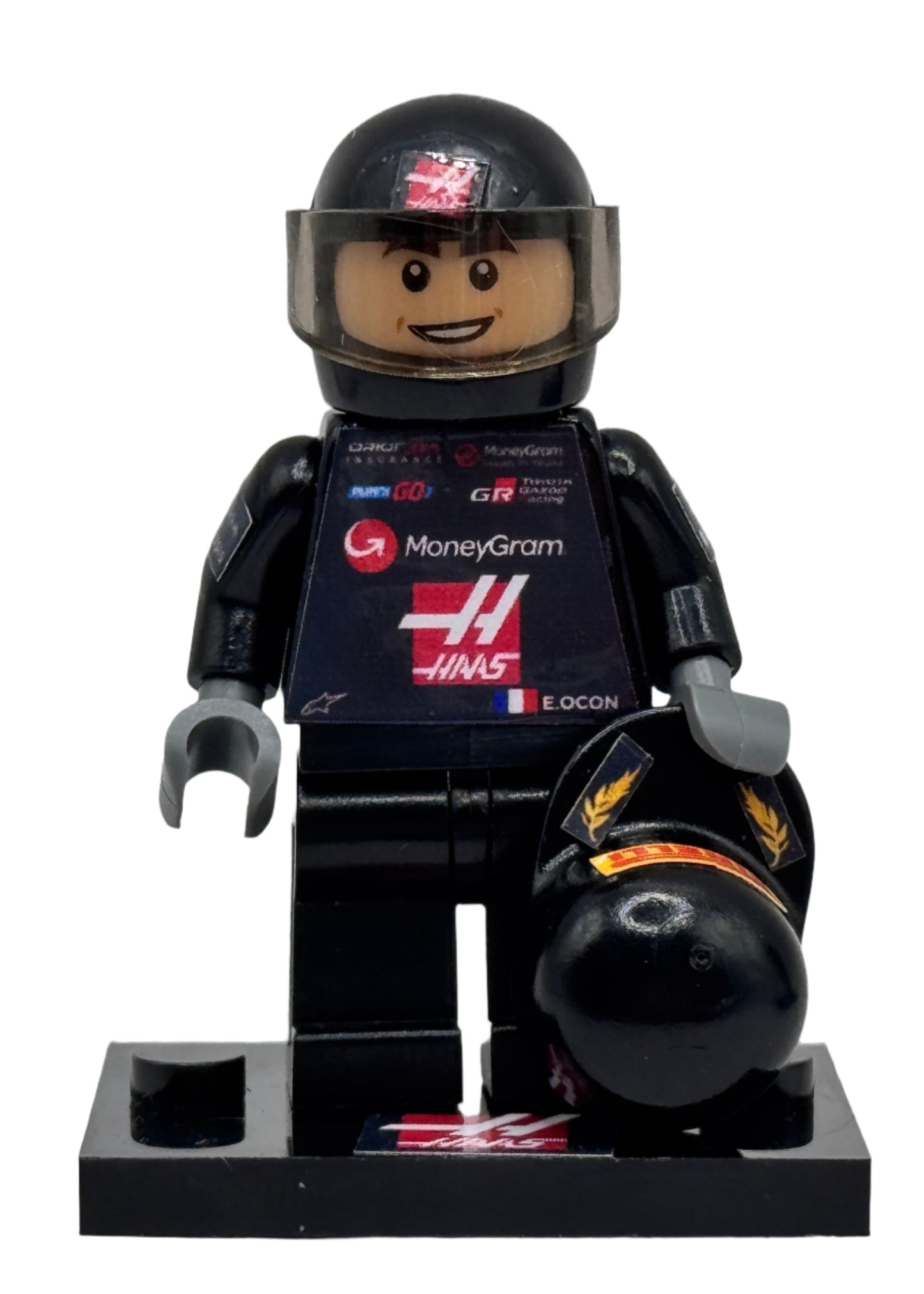 Lego Haas 2025 - Esteban Ocon