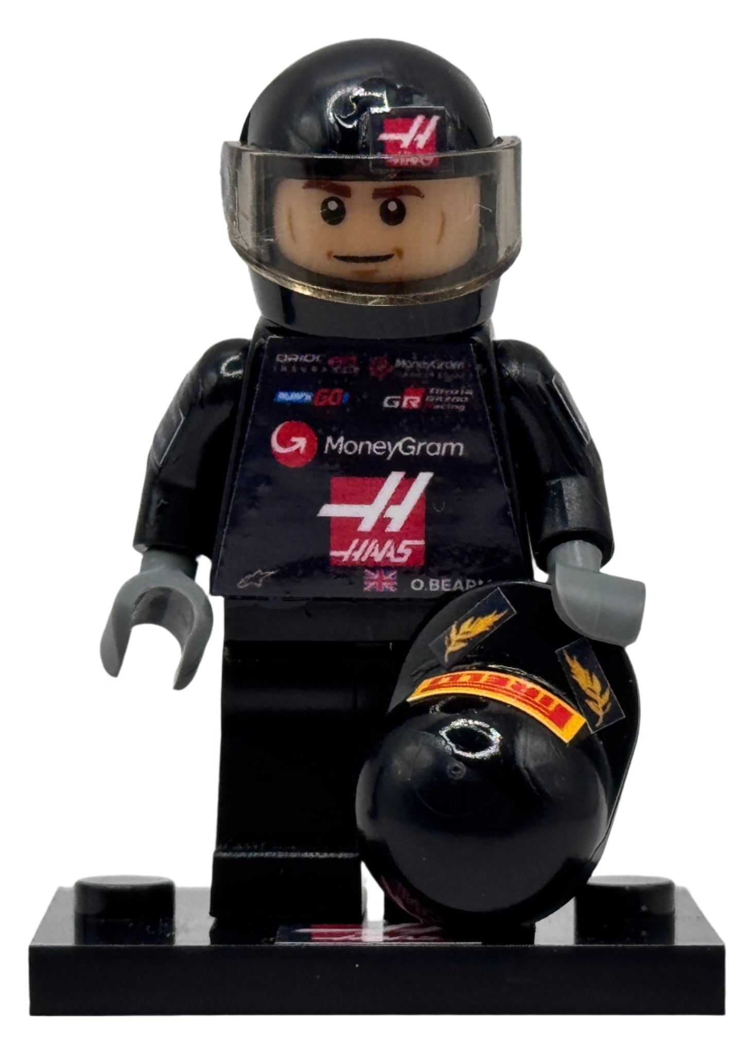 Lego Haas 2025 - Oliver Bearman