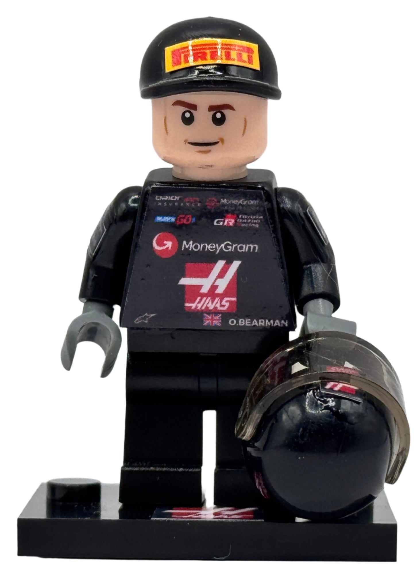 Lego Haas 2025 - Oliver Bearman