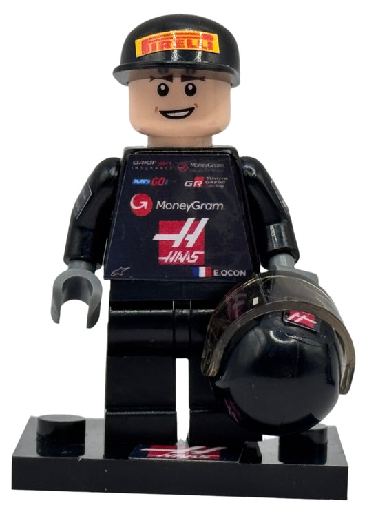 Lego Haas 2025 - Esteban Ocon