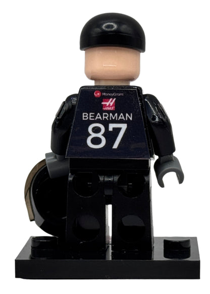 Lego Haas 2025 - Oliver Bearman