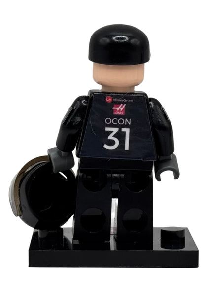 Lego Haas 2025 - Esteban Ocon