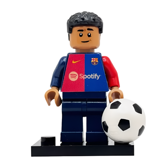 Lego Barcelona F.C. Minifigure