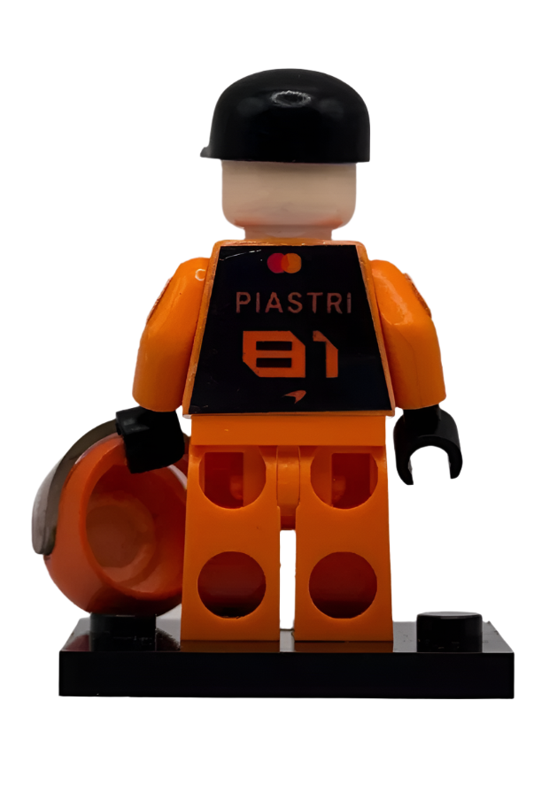 Lego Mclaren 2025 - Oscar Piastri