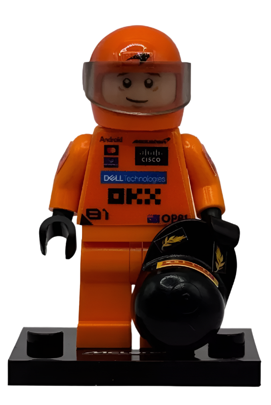 Lego Mclaren 2025 - Oscar Piastri